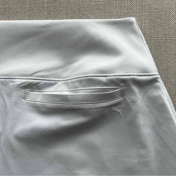 PUMA Women's Blake White Golf Skirt - Picture 12 of 12